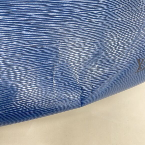 Louis Vuitton Handbag Epi Speedy 30 M43005 Toledo Blue Women's - Picture 9 of 10